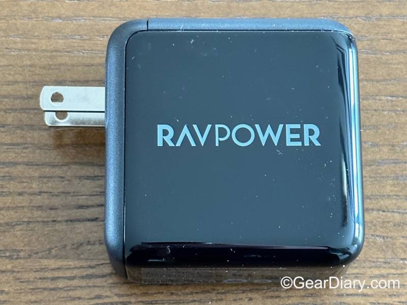 RAVPower 100W 2 USB-C Ports PD Wall Charger Review: Smaller and More Functional Than an OEM MacBook Charger