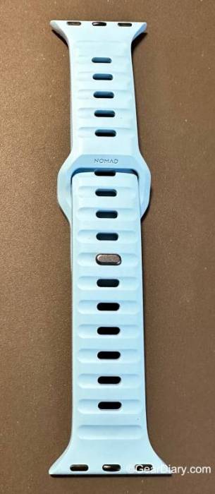 The Nomad Sport Band in Limited Edition Electric Blue