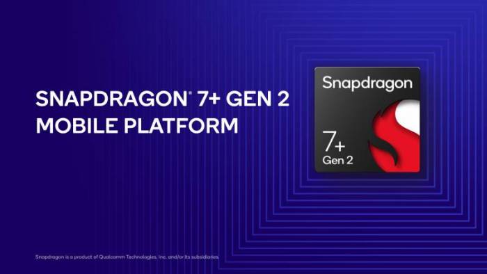 Snapdragon 7+ Gen 2 Mobile Platform