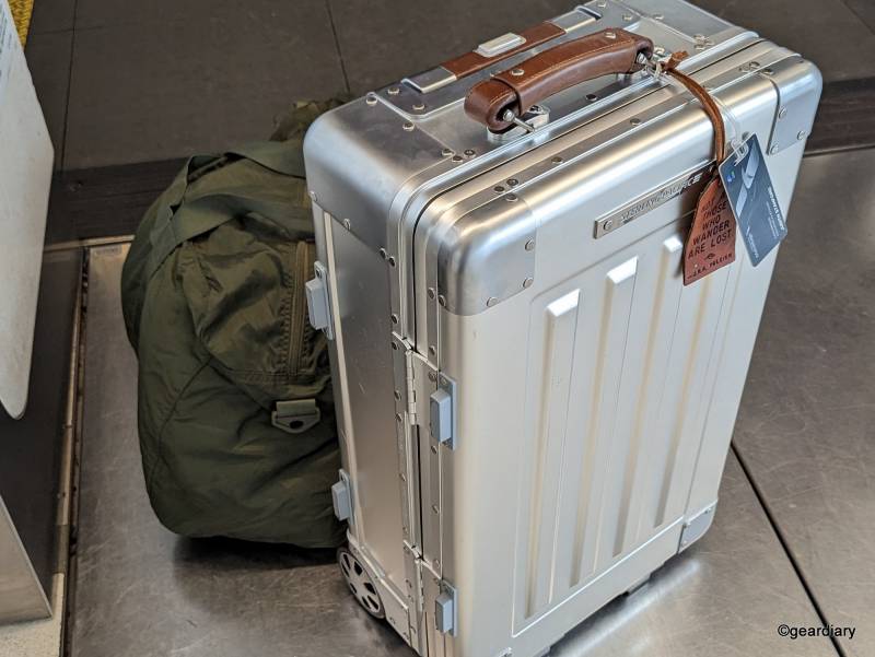 4K Review: Rimowa original Check-In L / how much damage did the