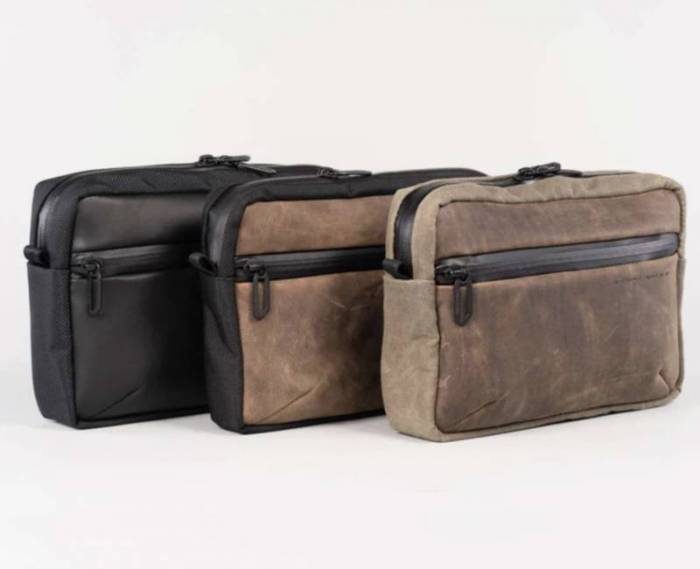 The WaterField Mason EDC Pouch is available in three different colors