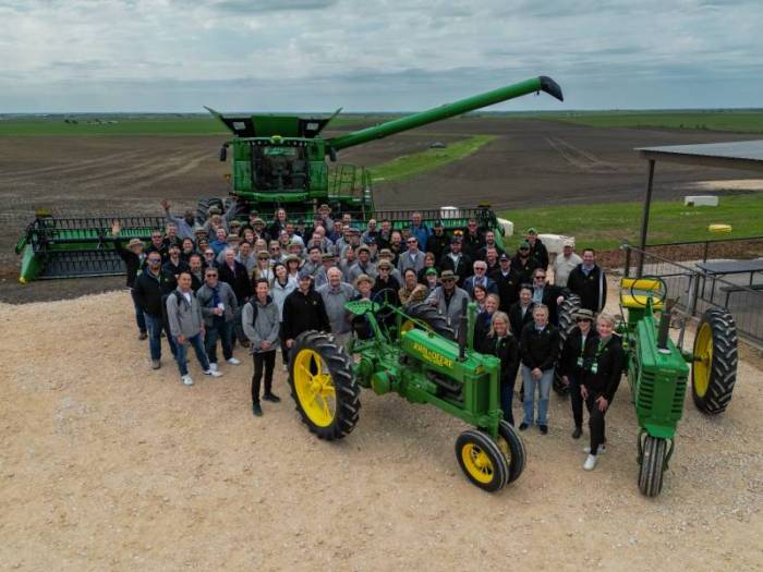 2023 John Deere Tech Summit: Helping Family Famers Efficiently Feed an Ever-Growing Population