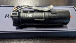 ReyLight X Vosteed Rook Flashlight Review: A 3.2" EDC LED Flashlight That's Built Like a Tank!