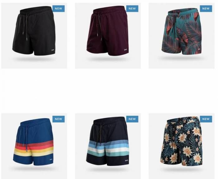 Colors the BN3TH Agua Volley 2N1 Swim Short is available in