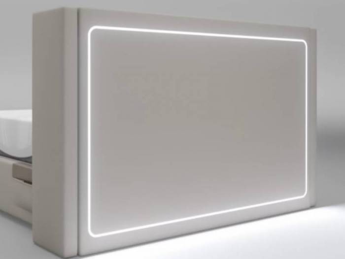Back lighting on the Next-Gen Sleep Number Smart Beds