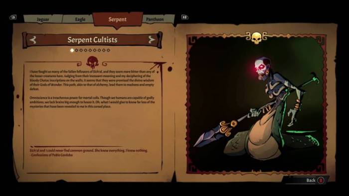 Curse of the Dead Gods Serpent Cultists