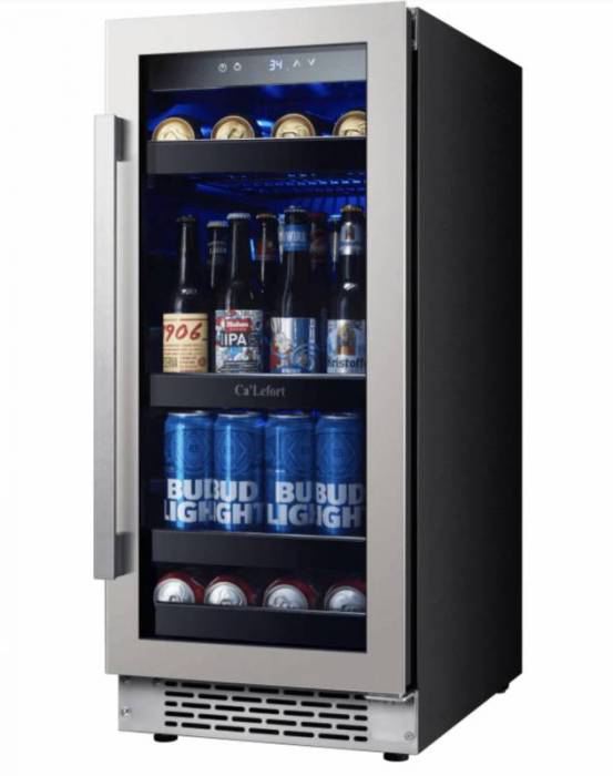 Ca'Lefort 15" 100-Can Beverage Refrigerator
