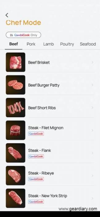 Dreo ChefMaker app