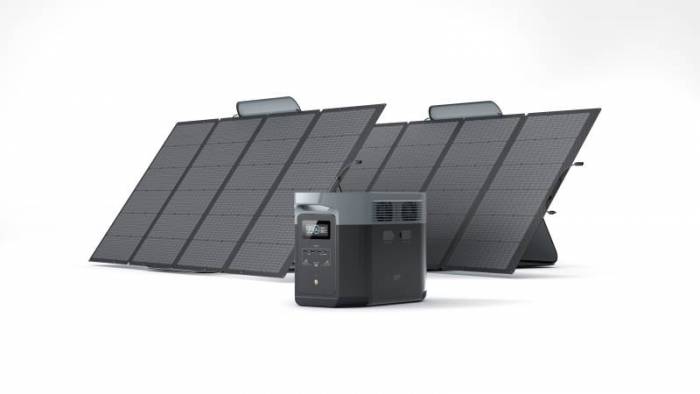 EcoFlow DELTA 2 Max Launches with 5% Savings & Free Solar Add-Ons That You Won't Want to Miss!