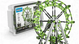 Engino London Eye Kit Review: A Fun Concept with 1490 Pieces That Will Haunt My Nightmares