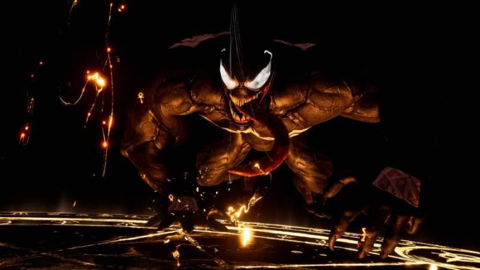 Venom in Marvel's Midnight Suns Season Pass