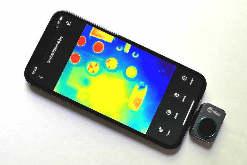 InfiRay P2 Pro Thermal Camera (for IOS) Review: Tiny but Powerful