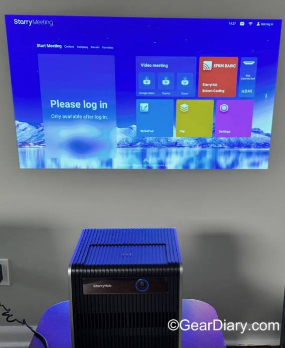 CZUR StarryHub Review: A Smart Projector with AI Intelligence and Much More