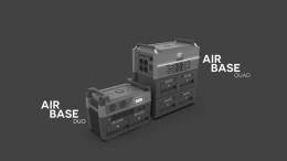 DCV Airbase Quad & Airbase Duo, World's First Swappable Battery Solar Generators, Soon to Be On Kickstarter