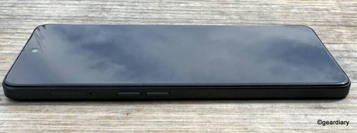 The left side of the OnePlus Nord N30 5G