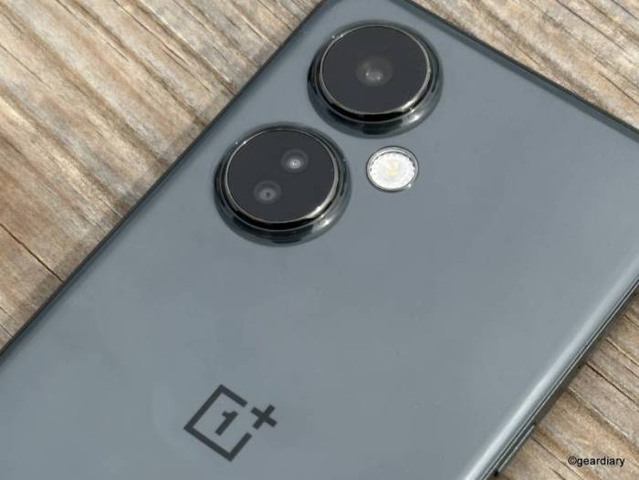 Cameras on the back of the OnePlus Nord N30 5G