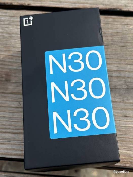 OnePlus Nord N30 5G retail box
