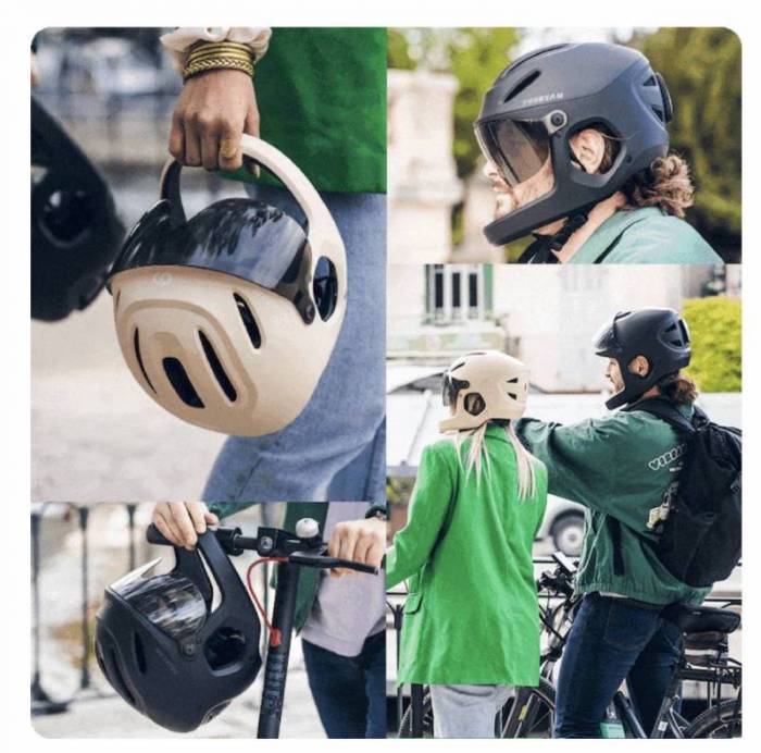 Virgo E-Bike Helmet