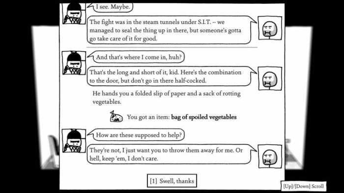 Shadows Over Loathing Review: A Fun 2D RPG with More Depth Than You'd Expect