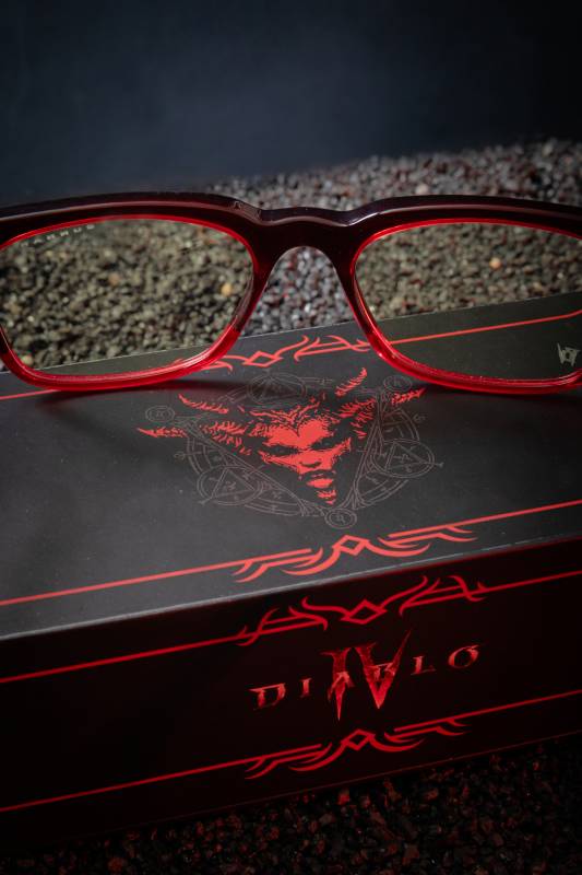 The Blizzard and GUNNAR Optiks Diablo 4 Lilith Collector’s Edition Gaming Glasses Look Stunning!