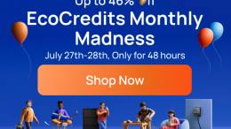 Register Now to Save with EcoFlow's EcoCredits Monthly Madness