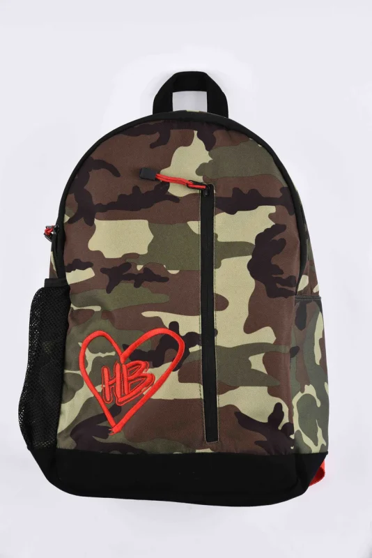 Heart Blaster Camo Backpack