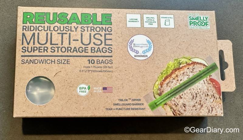 Smelly Proof Reusable Storage Bags Review: Better for Your Wallet and the Planet