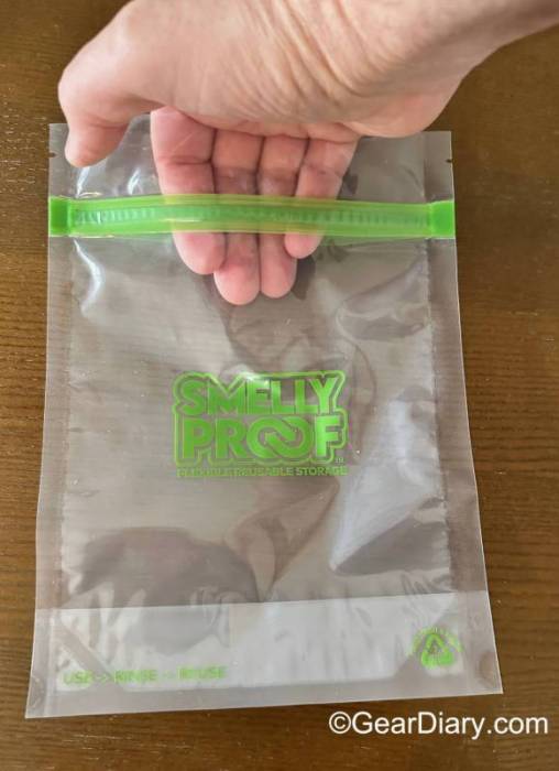 Smelly Proof Reusable Storage Bags