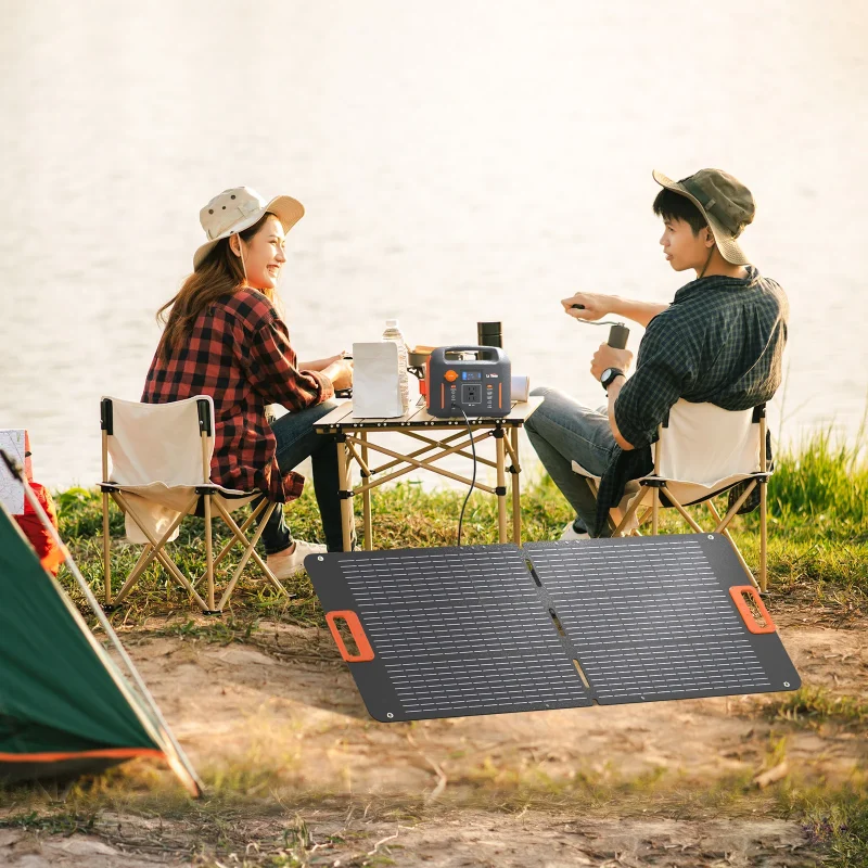 LiTime 100-Watt Monocrystalline Portable Solar Panel Review: A Super-Thin Power Source That's Ready to Travel