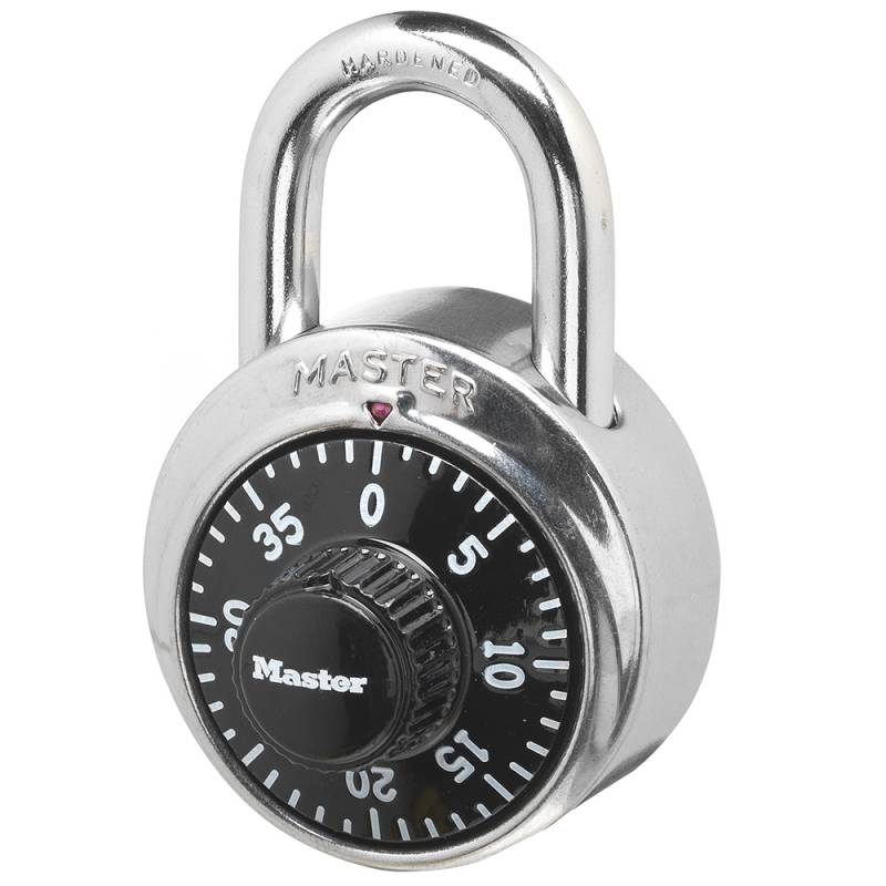 Master Lock 1500D Standard Dial Combination Padlock