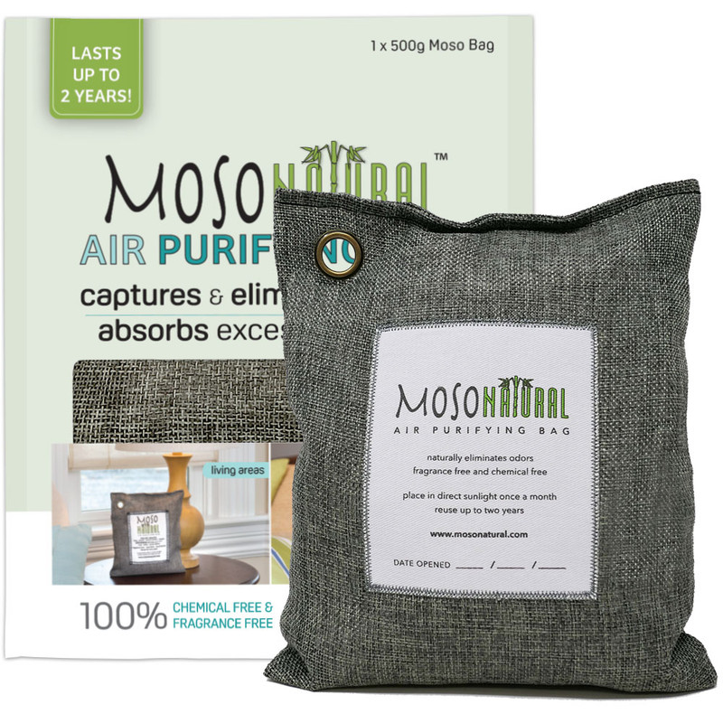 Moso Natural 500 Gram Air Purifying Bag