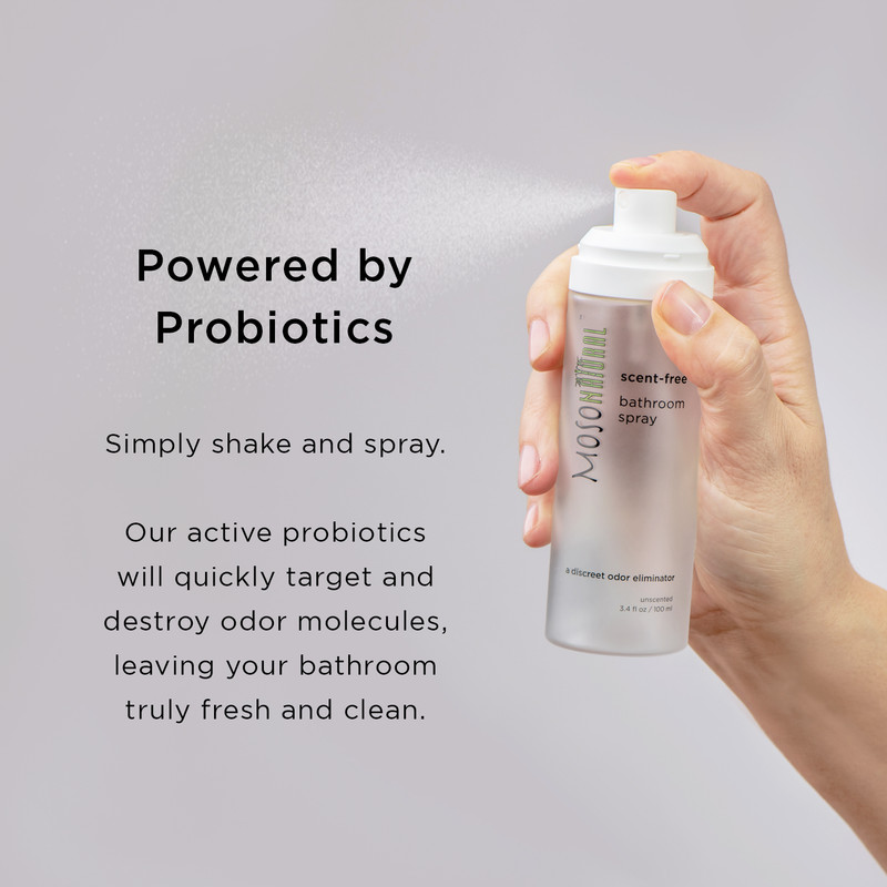Moso Natural Scent-Free Bathroom Spray
