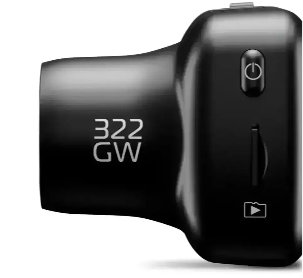 Nextbase 322GW Dash Cam side with control buttons