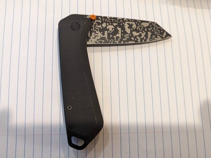 Tactica K.100 Pocket Knife Review: A Fantastic EDC Folding Knife with a Jaw-Droppingly-Smooth Opening Mechanism