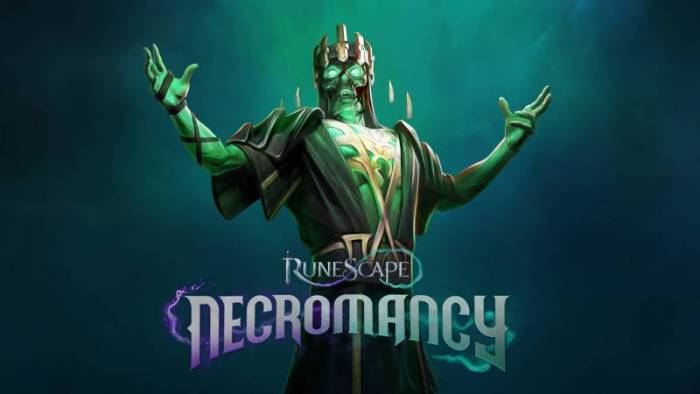 RuneScape Necromancy scene