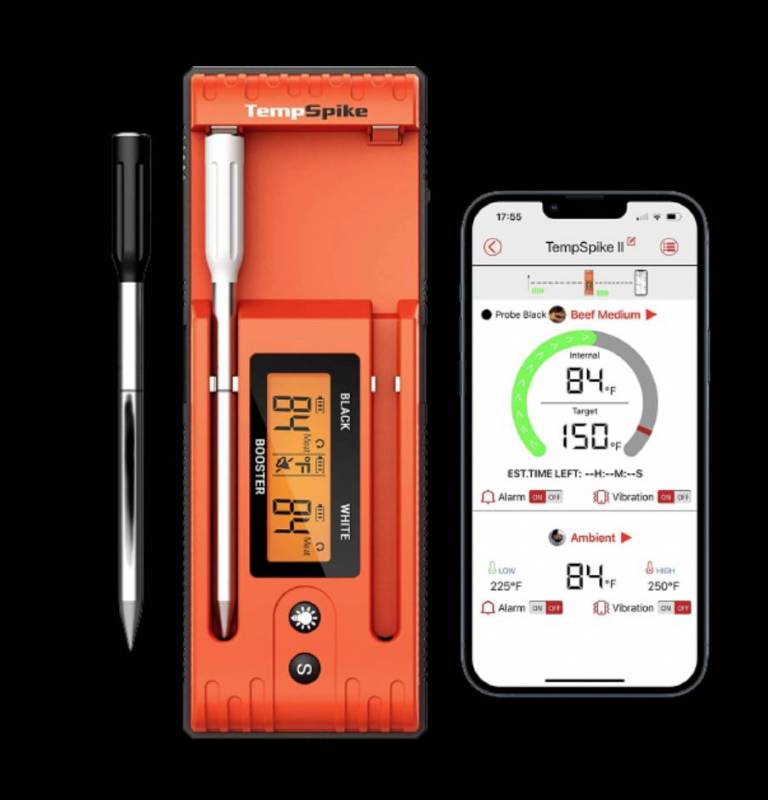 Which Wireless Meat Thermometer is Best? TempSpike Plus VS MEATER + 