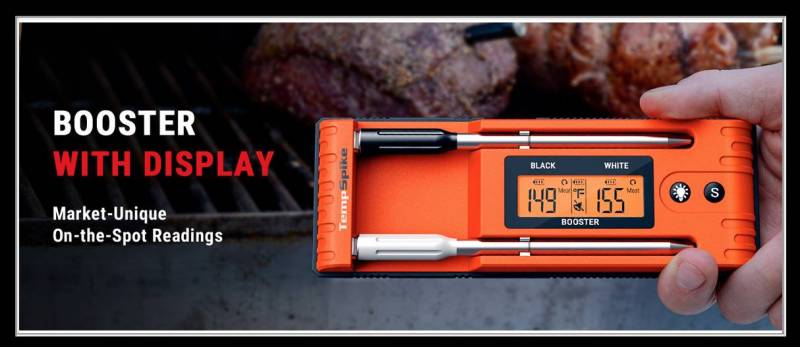 Want to Achieve the Perfect Cook? Get the ThermoPro Twin TempSpike Wireless Thermometer!