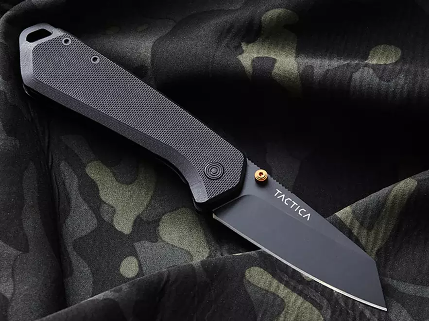 Tactica K.100 Pocket Knife Review: A Fantastic EDC Folding Knife with a Jaw-Droppingly-Smooth Opening Mechanism