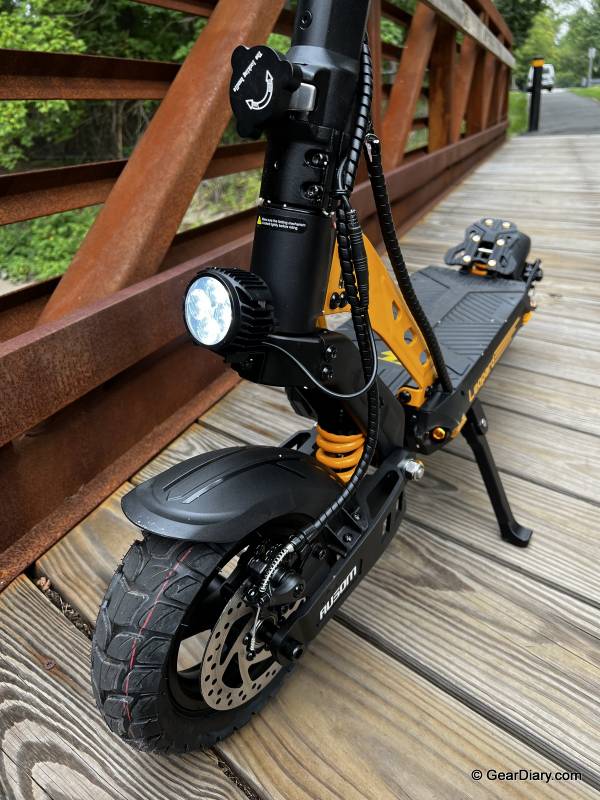 Ausom Leopard Electric Scooter