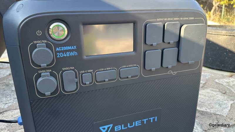 BLUETTI AC200MAX Expandable Power Station Review: Empower Your Adventures with Near Limitless Energy!