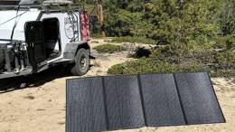BLUETTI PV350 Solar Panel Review: A Portable and Packable Power Station Charging Solution for All Your Adventures