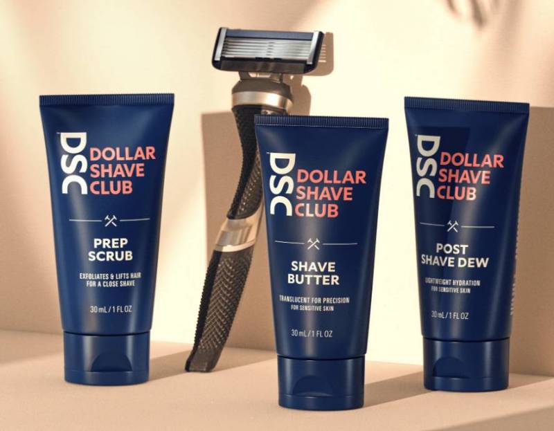 Dollar Shave Club Ultimate Shave Trial Kit