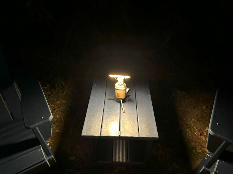 ELECOM NESTOUT Flash 1 Outdoor Camping LED Panel Flashlight w/ Mini Tripod