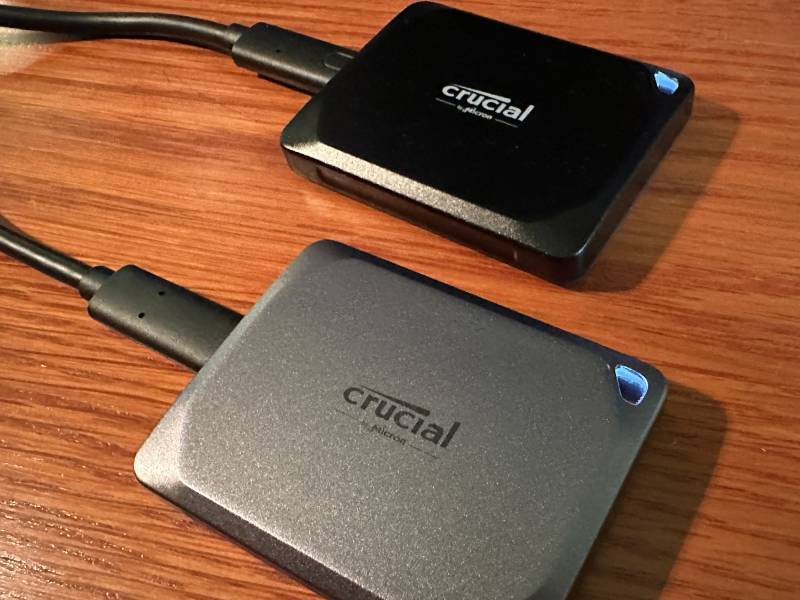 Crucial X9 Pro and X10 Pro Portable SSDs Review: The Fastest and Smallest  External Drives I've Ever Used