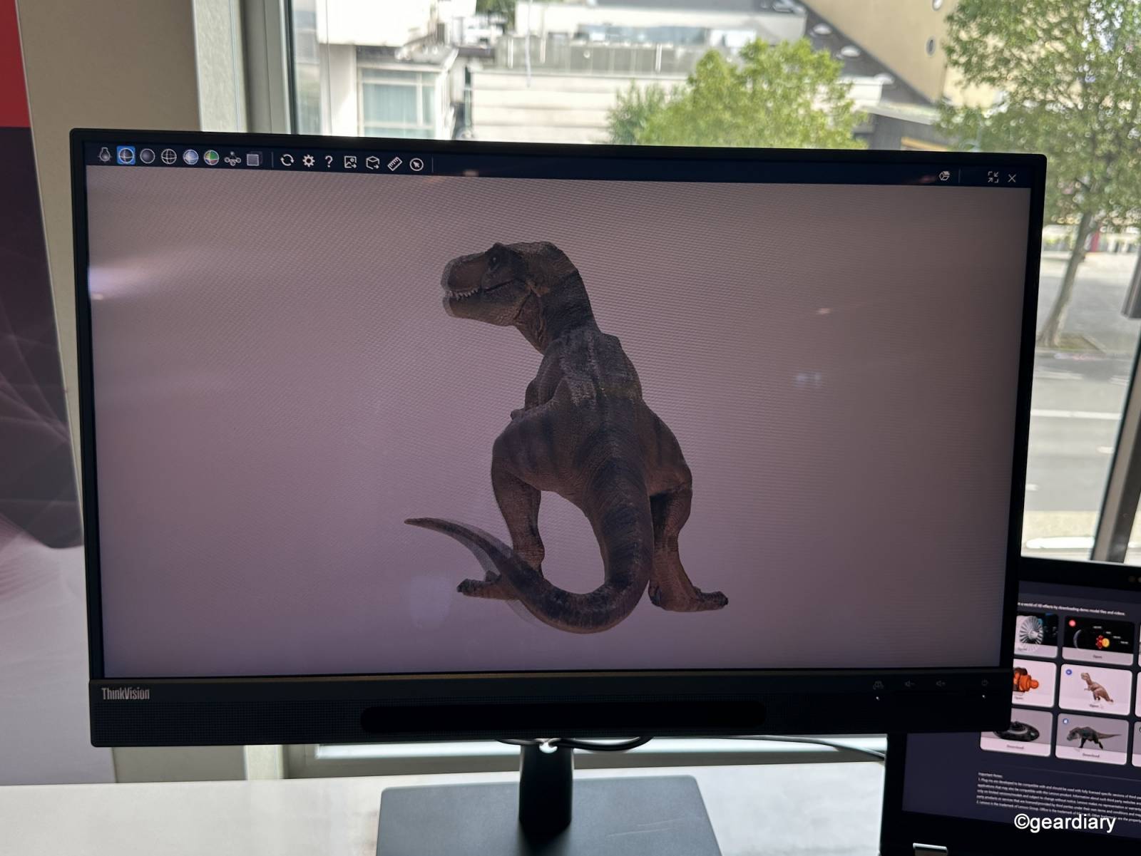 Lenovo ThinkVision 27 3D Monitor Brings Glasses-Free 3D; The Future Is Now!