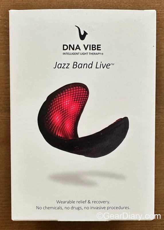 DNA Vibe Jazz Band Live retail packaging