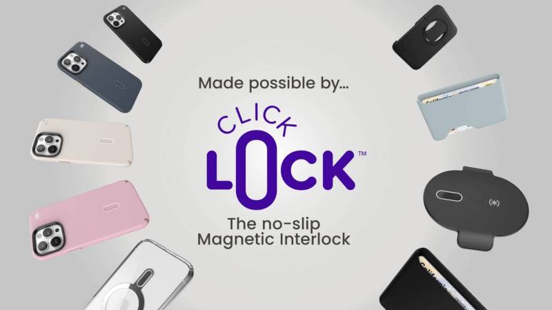 Speck ClickLock accessories