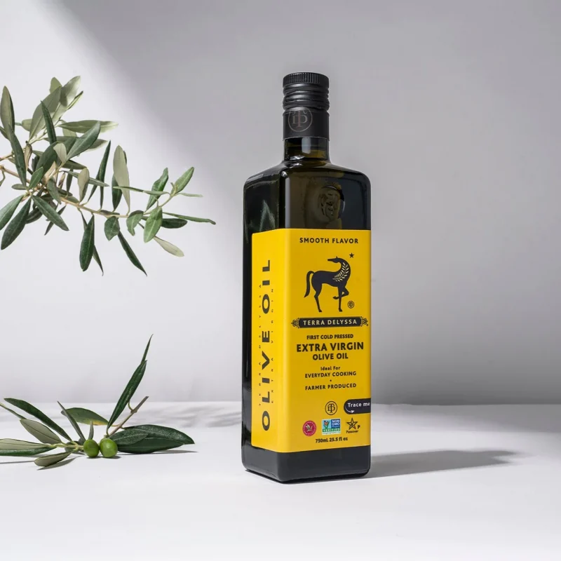 Terra Delyssa First Cold Pressed Extra Virgin Olive Oil