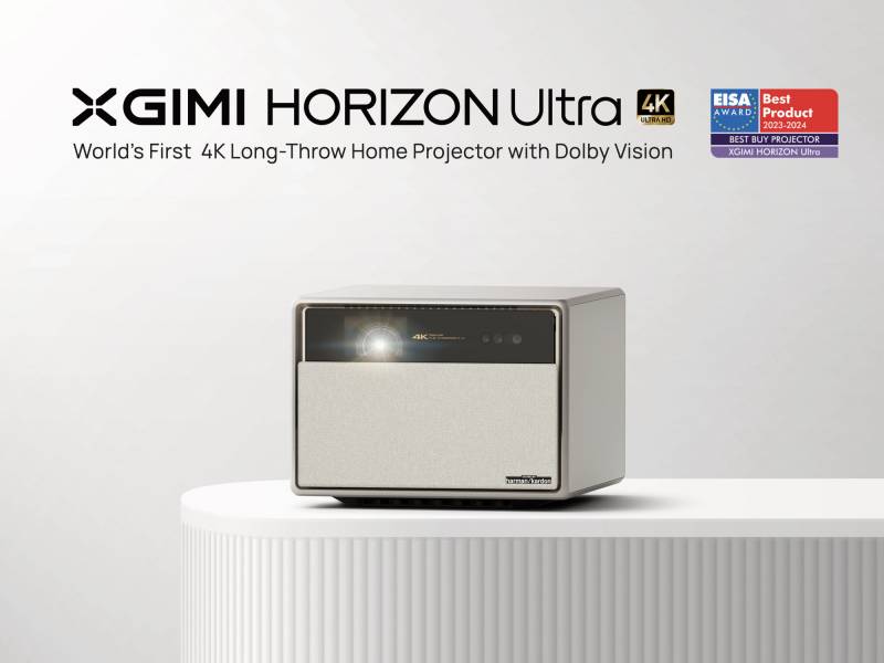 The XGIMI HORIZON Ultra Offers 4K Long-Throw Projection, Dolby Vision, and More Features Than You'd Think Possible for Under $1700