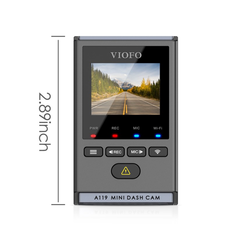 Viofo A119 Mini 2 Dashcam Review: Drive With Peace of Mind and the Clarity of Video
